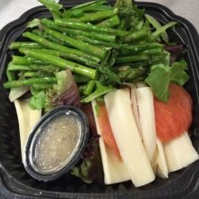 Gluten-free salad from Pound & Pence